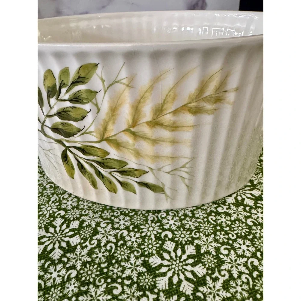 Authentic, Hand-painted vintage Italian ceramic bowl